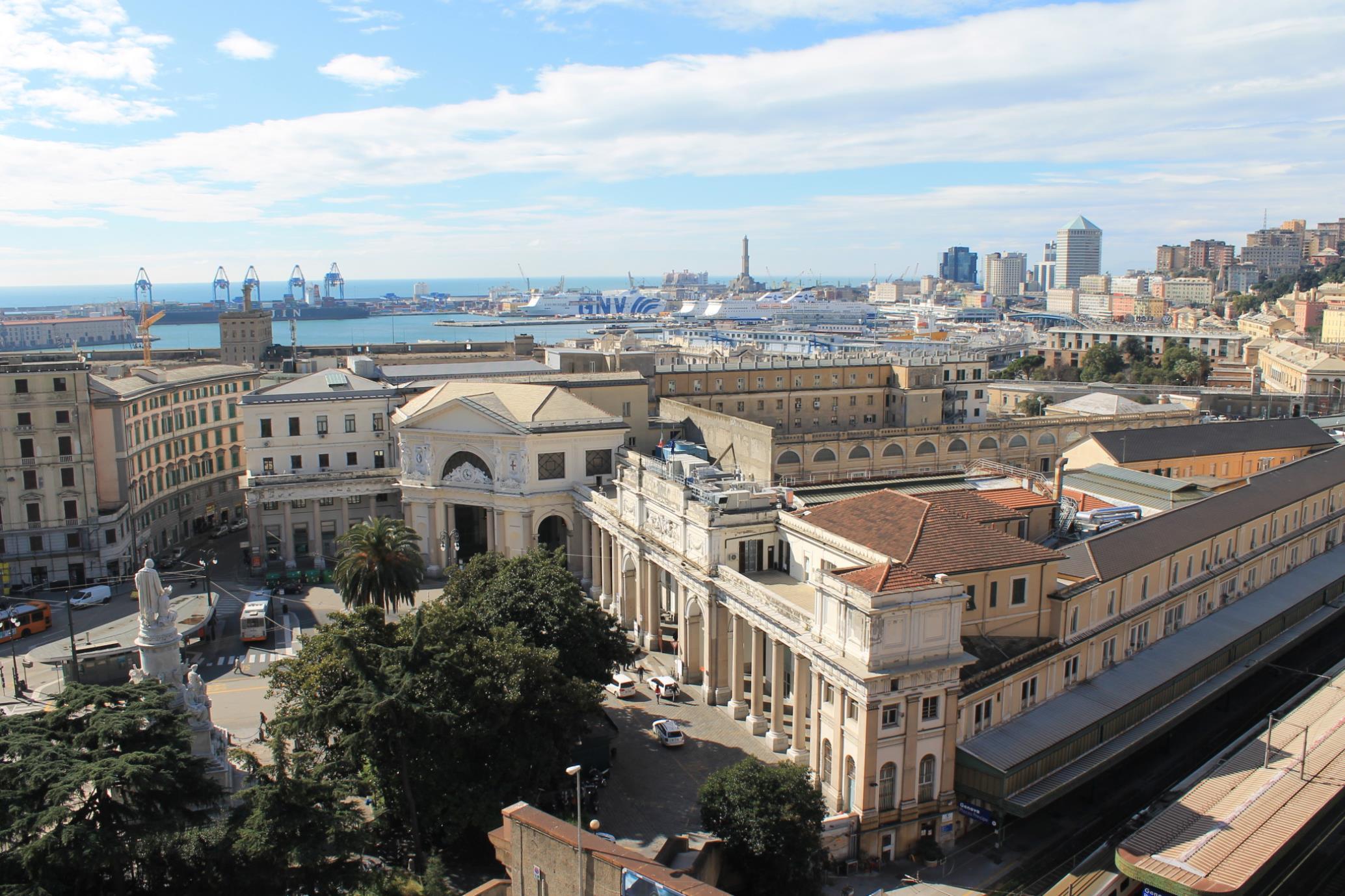 Hotel Bellevue Генуя Екстер'єр фото