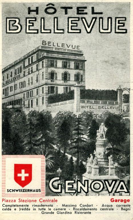 Hotel Bellevue Генуя Екстер'єр фото