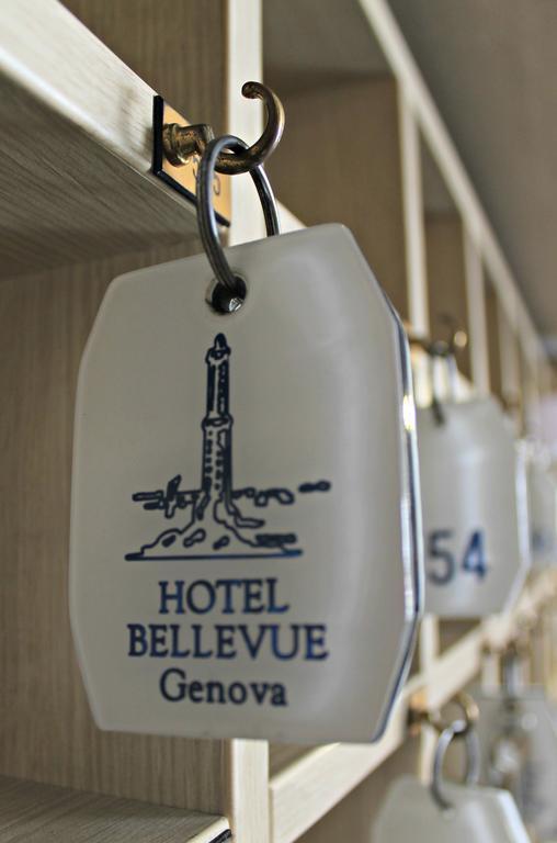 Hotel Bellevue Генуя Екстер'єр фото