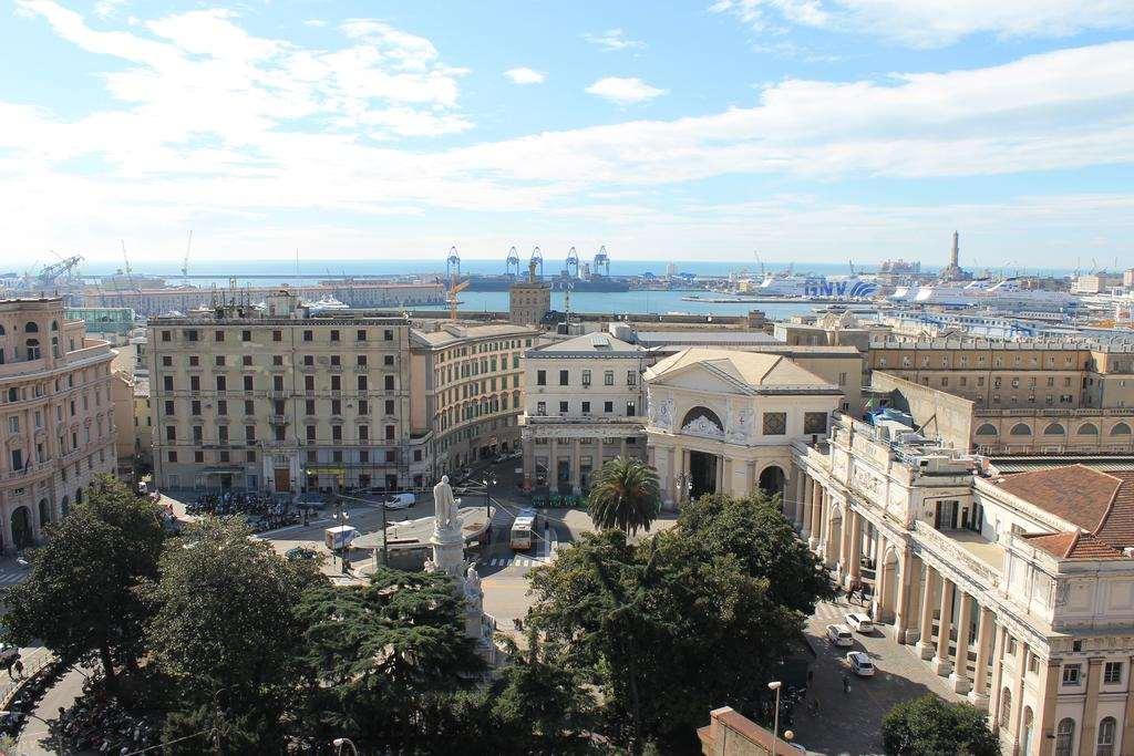 Hotel Bellevue Генуя Зручності фото